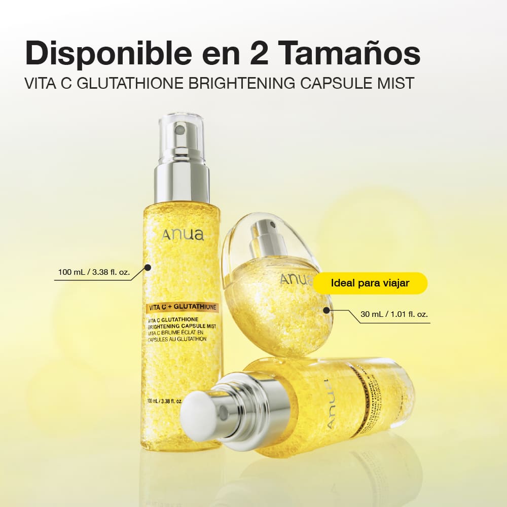 VITA C GLUTATHIONE BRIGHTENING CAPSULE MIST (BRUMA FACIAL)